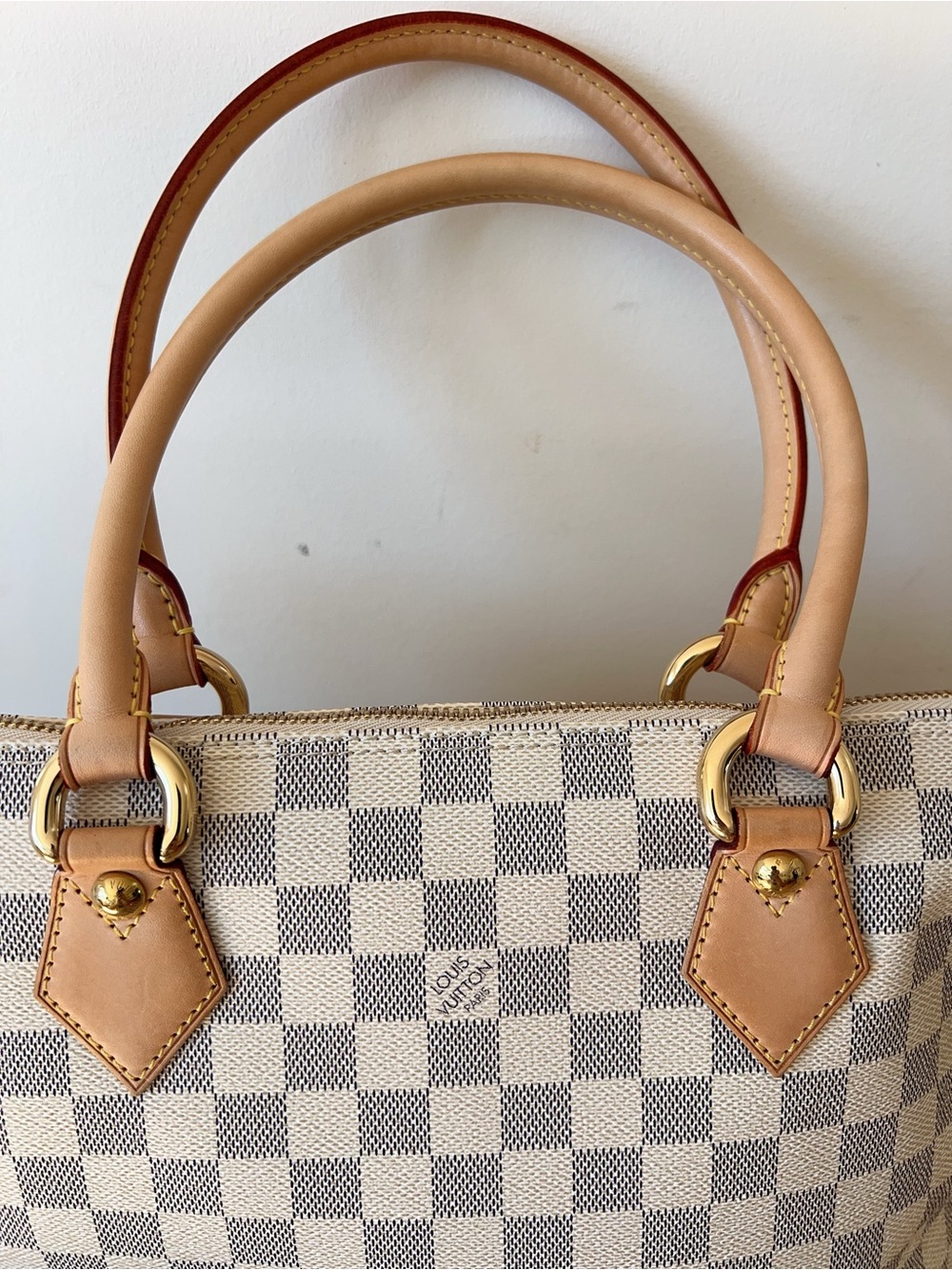 LOUIS VUITTON Damier Azur Saleya MM - Picture 4 of 16